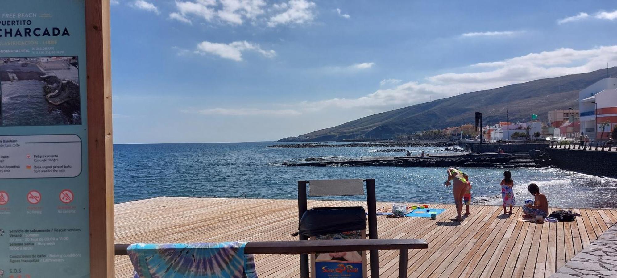 Piso Nuevo En El Puertito De Gueimar Al Lado Del Mar Realizamos Servicio De Excursiones Con Guia Puertito de Guimar Εξωτερικό φωτογραφία